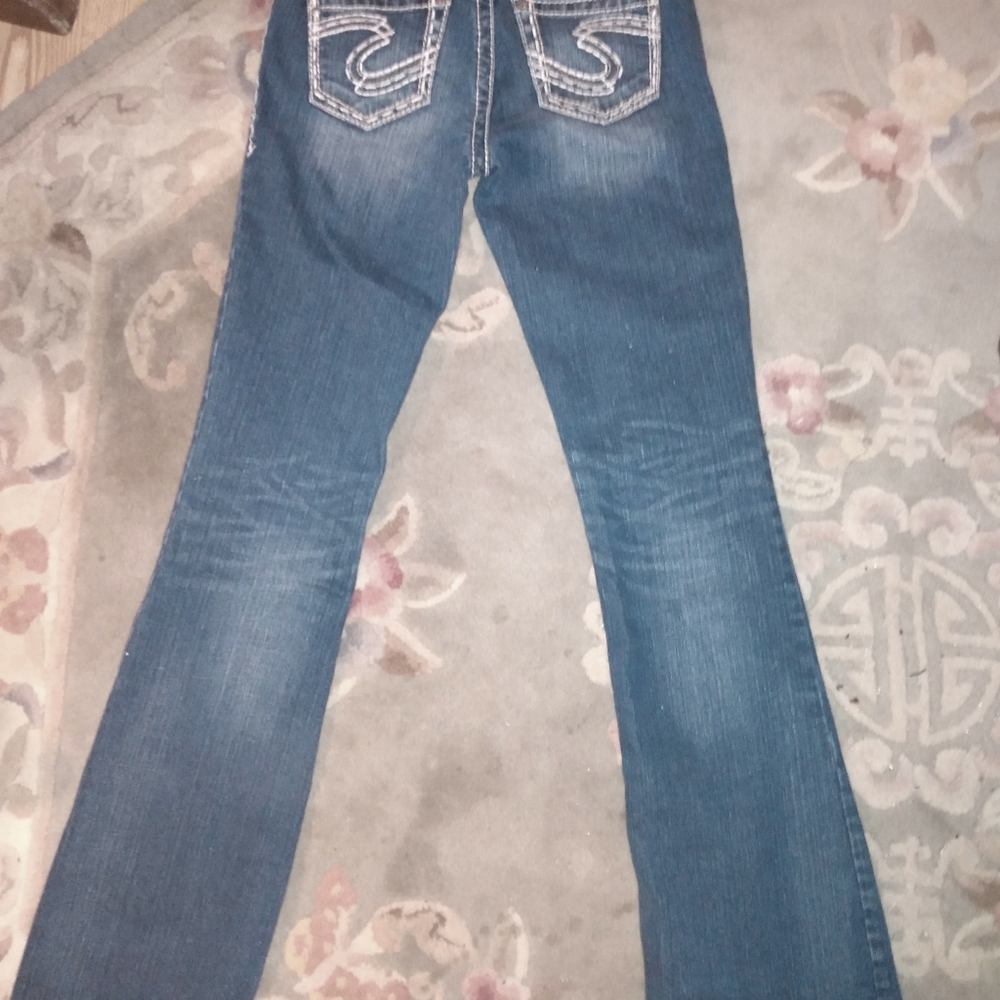 Silver jeans Sz. 26 Bootcut Mid-rise
